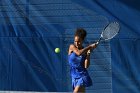 WTen vs Assumption  Wheaton College Women’s Tennis vs Assumption College. - Photo By: KEITH NORDSTROM